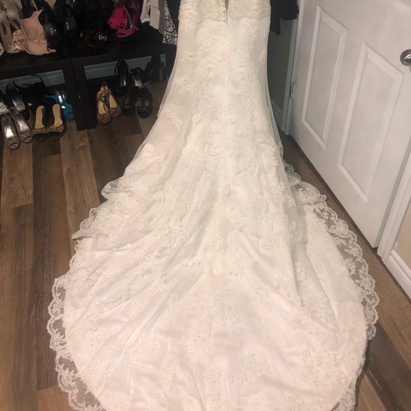 San Patrick Wedding dress - Picture 7 of 9